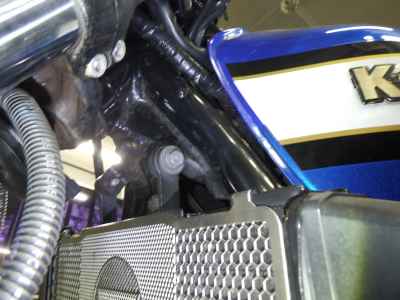 Kawasaki ZRX400 2008