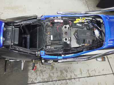 Kawasaki ZRX400 2008