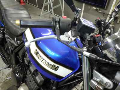 Kawasaki ZRX400 2008