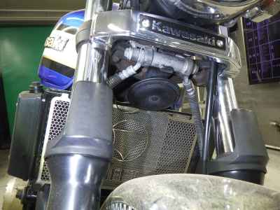 Kawasaki ZRX400 2008