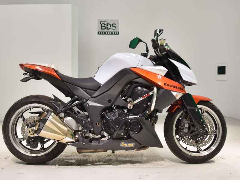 Kawasaki Z1000 2011