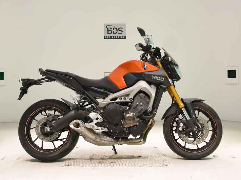 Yamaha MT-09 2014