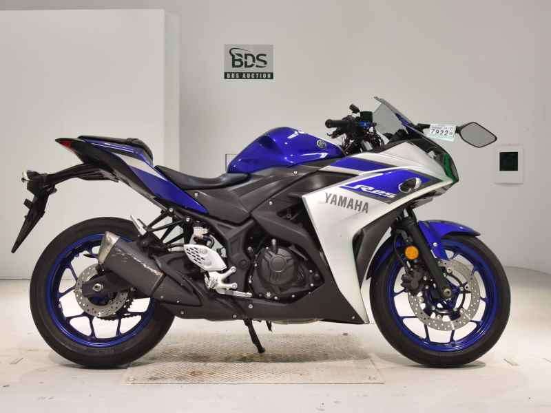Yamaha YZF-R25 2015