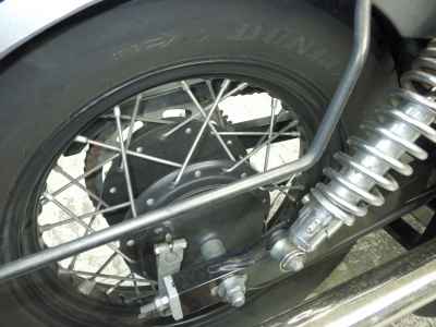 Yamaha XVS250 Drag Star 2015