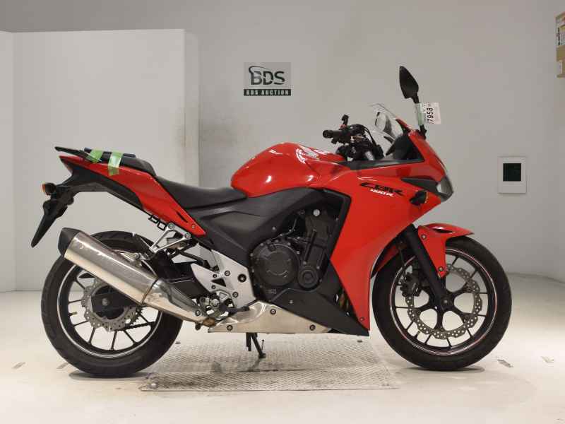 Honda CBR400R 2014