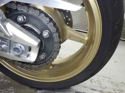 Honda CB1300 Super Boldor 2014