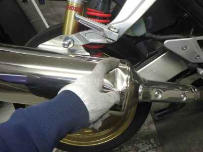 Honda CB1300 Super Boldor 2014