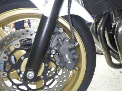 Honda CB1300 Super Boldor 2014