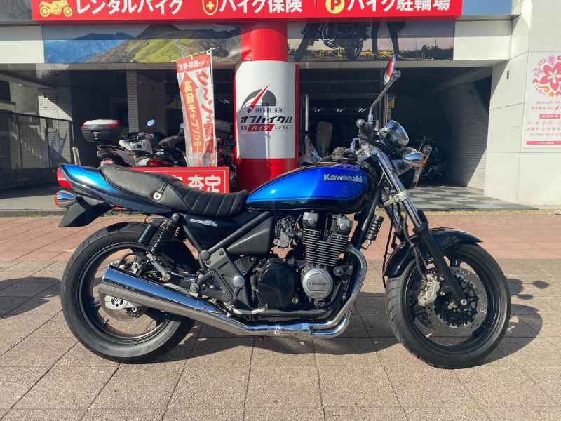 Kawasaki Zephyr 400 2010