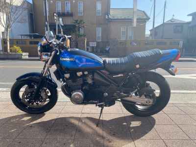 Kawasaki Zephyr 400 2010