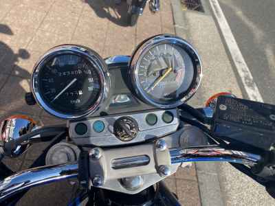 Kawasaki Zephyr 400 2010