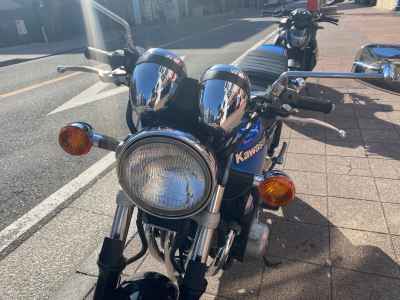 Kawasaki Zephyr 400 2010