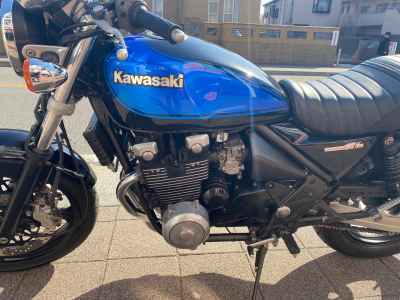 Kawasaki Zephyr 400 2010