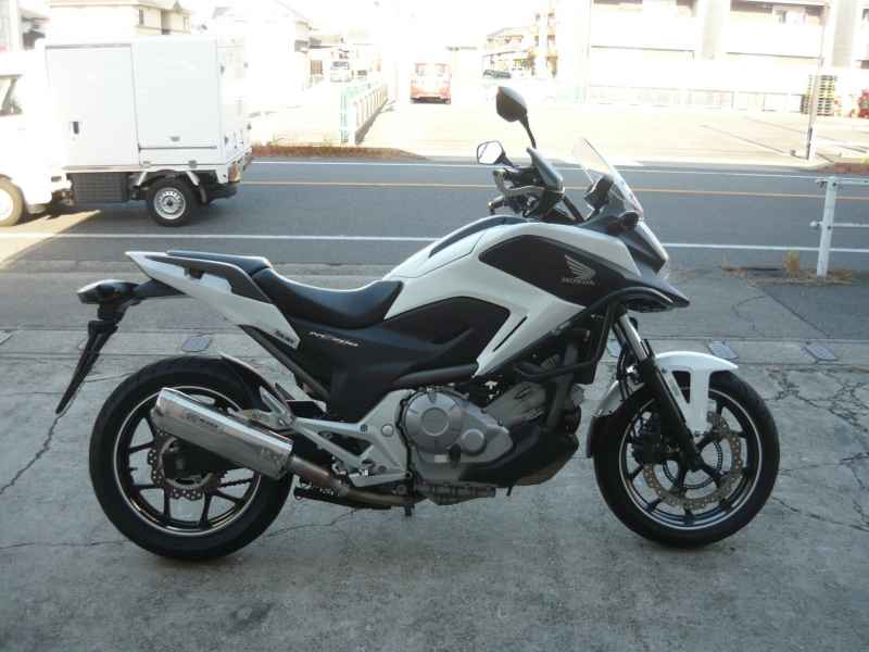 Honda NC700X 2012