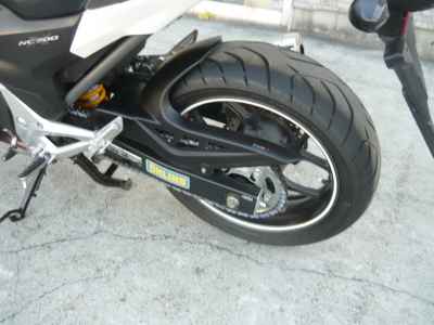 Honda NC700X 2012