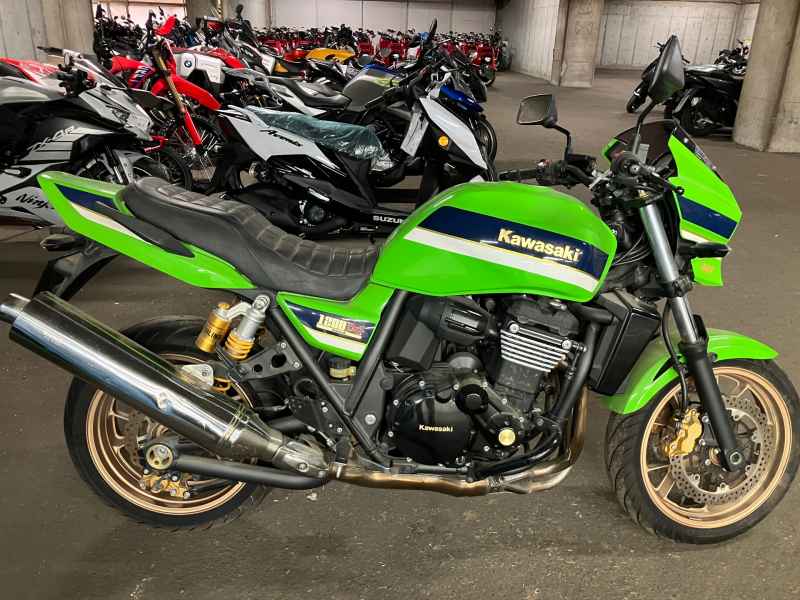 Kawasaki ZRX1200 Daeg 2015