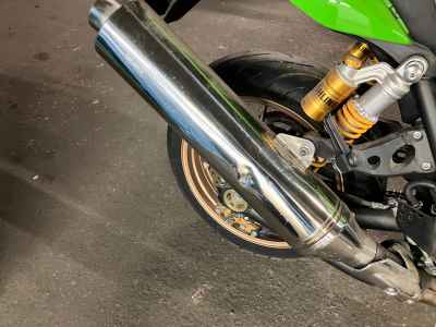 Kawasaki ZRX1200 Daeg 2015