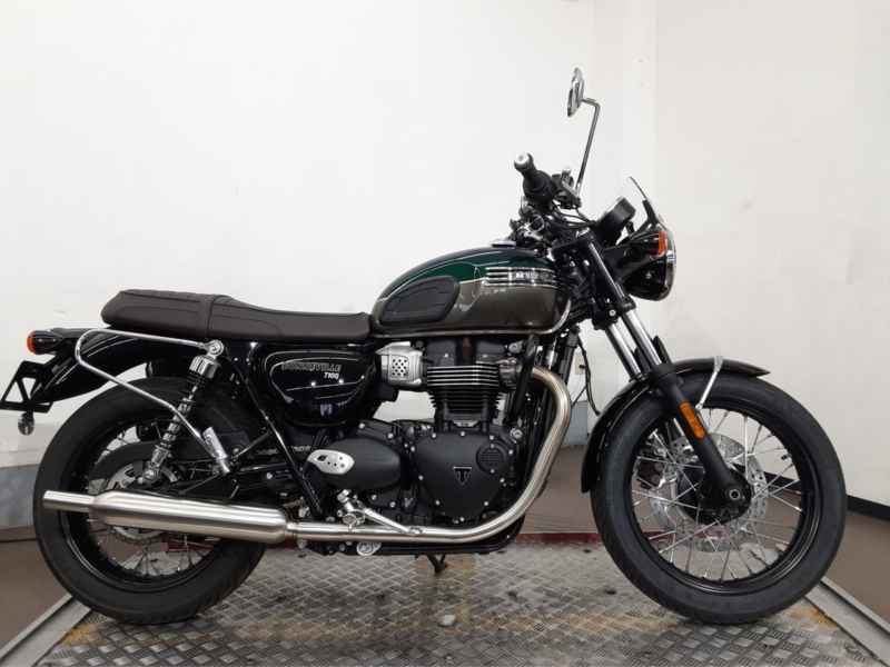Triumph Bonneville T100 2024