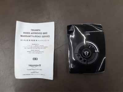 Triumph Bonneville T100 2024