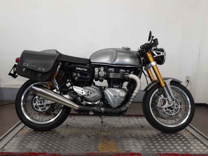 Triumph Thruxton 1200 R 2016