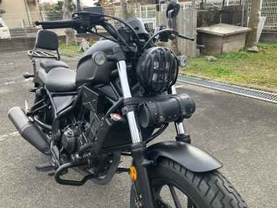 Honda Rebel CMX250