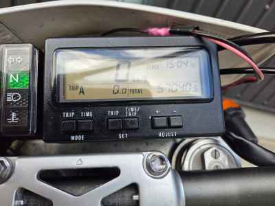 Suzuki DR-Z400SM 2009