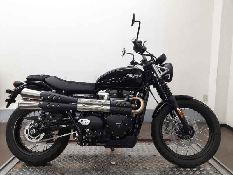 Triumph Scrambler 900 2025