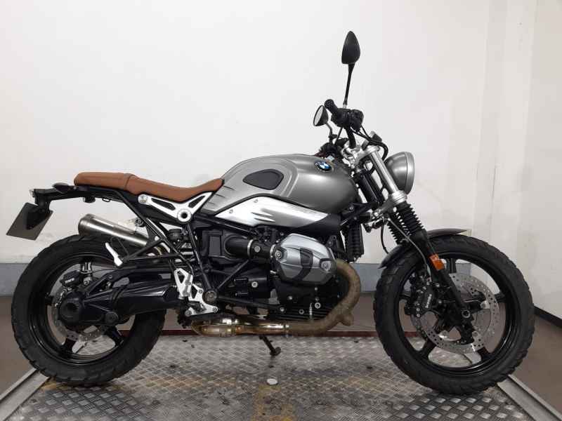 BMW R nineT Scrambler 2016