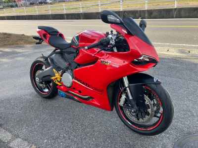 Ducati 899 Panigale 2014