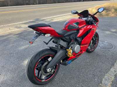 Ducati 899 Panigale 2014