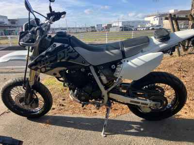 Honda XR250 Motard