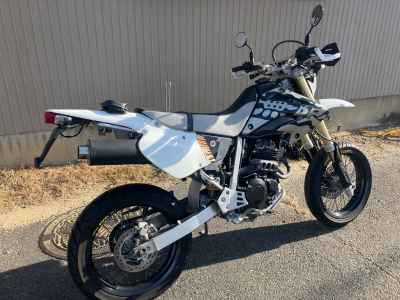 Honda XR250 Motard