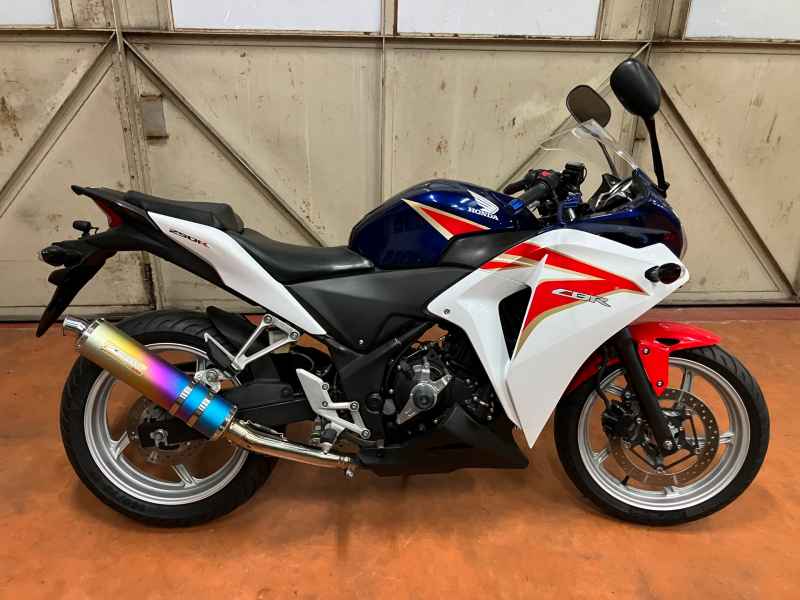 Honda CBR250R