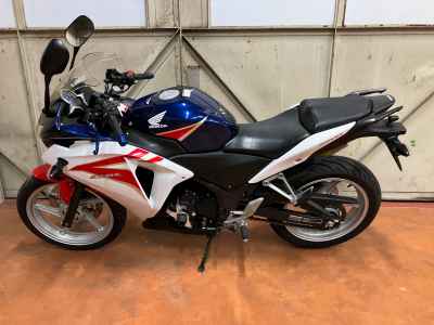 Honda CBR250R