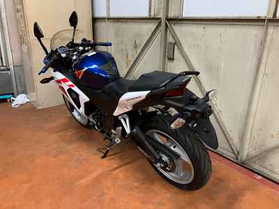Honda CBR250R