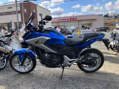 Honda NC750X 2018