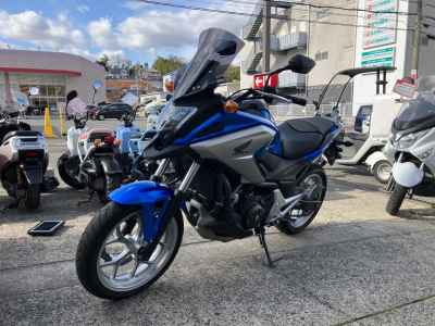 Honda NC750X 2018