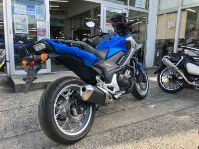 Honda NC750X 2018