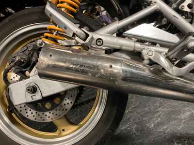 Suzuki GSX250S Katana