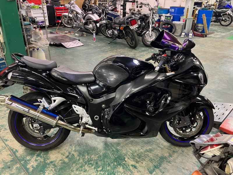 Suzuki Hayabusa 2011