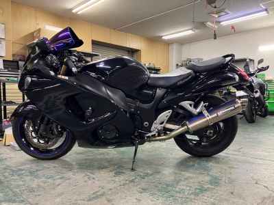 Suzuki Hayabusa 2011