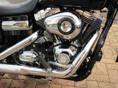 Harley-Davidson Super Glide FXDC1580 2012