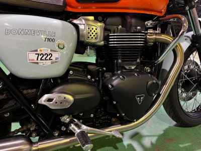 Triumph Bonneville T100 2023