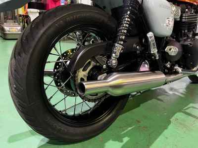 Triumph Bonneville T100 2023