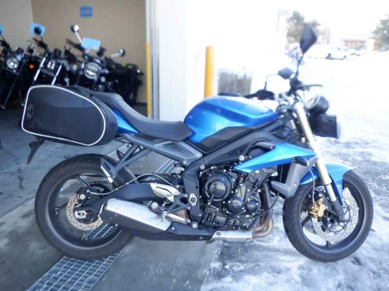 Triumph Street Triple 85 2014