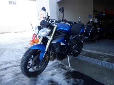 Triumph Street Triple 85 2014