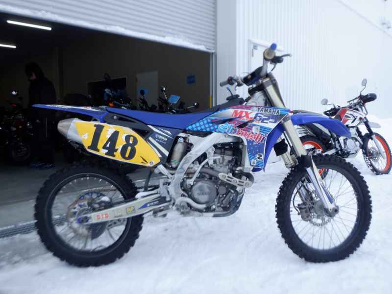 Yamaha YZ250F
