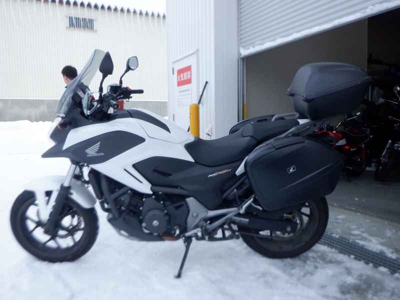 Honda NC750X 2014