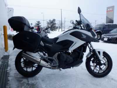 Honda NC750X 2014
