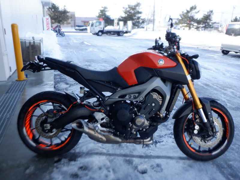 Yamaha MT-09 2014